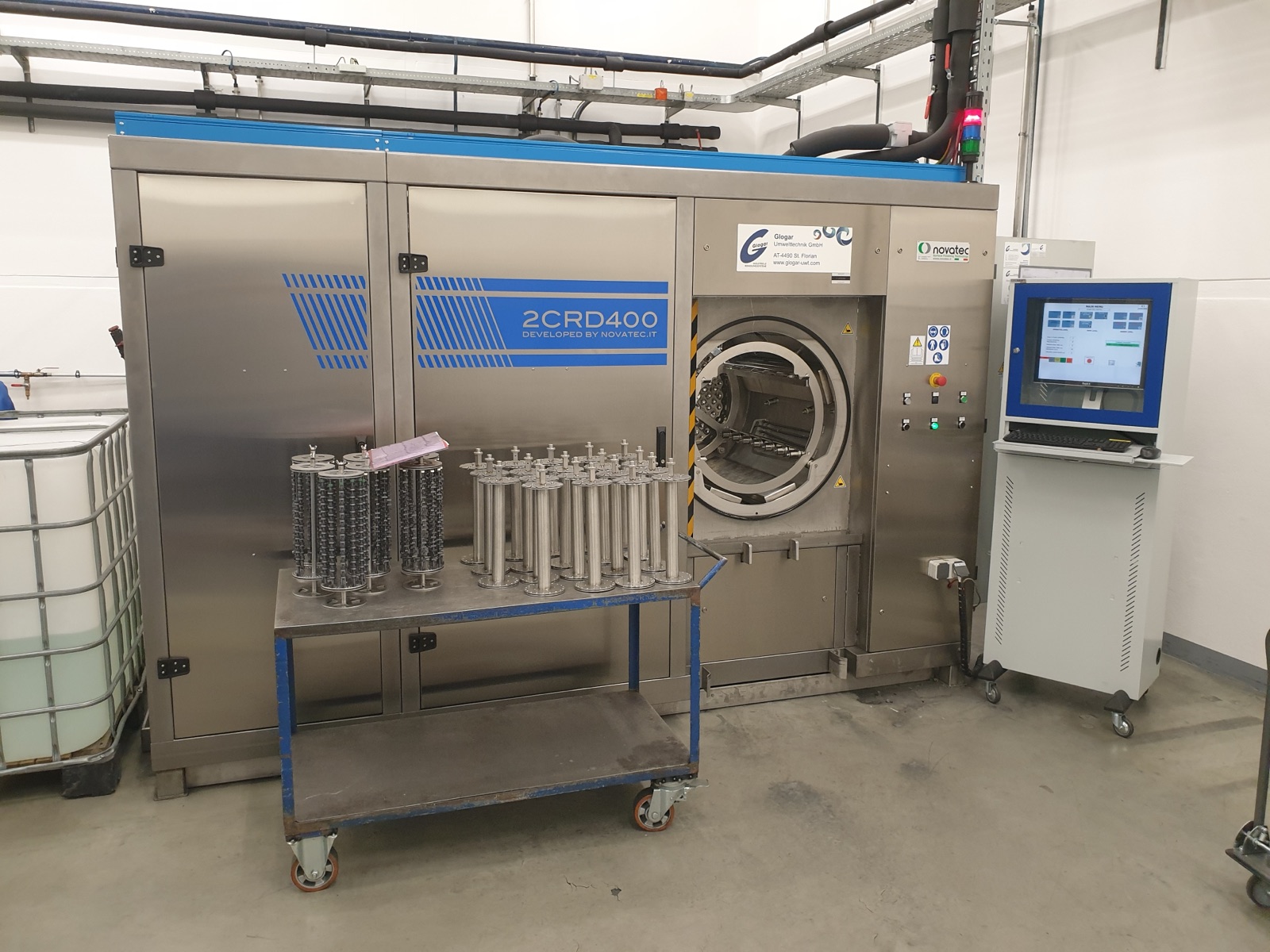 2CRD-Serie in der Produktion bei Novatec Padova
