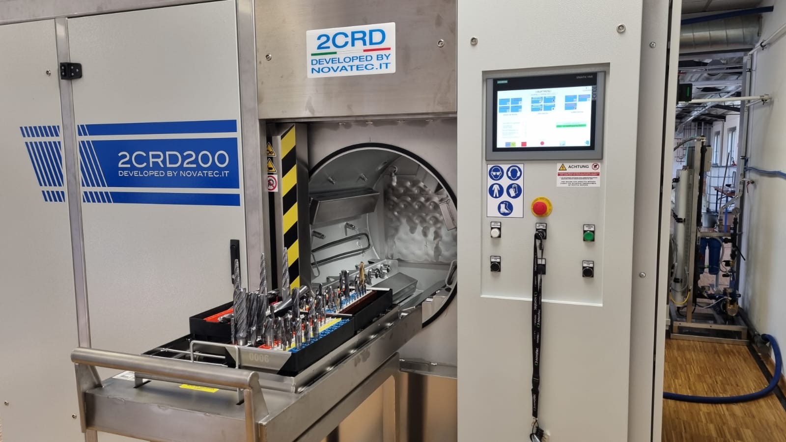 2CRD Einkammer-Präzisionsreinigung — aktuelle Novatec-Referenz 2025