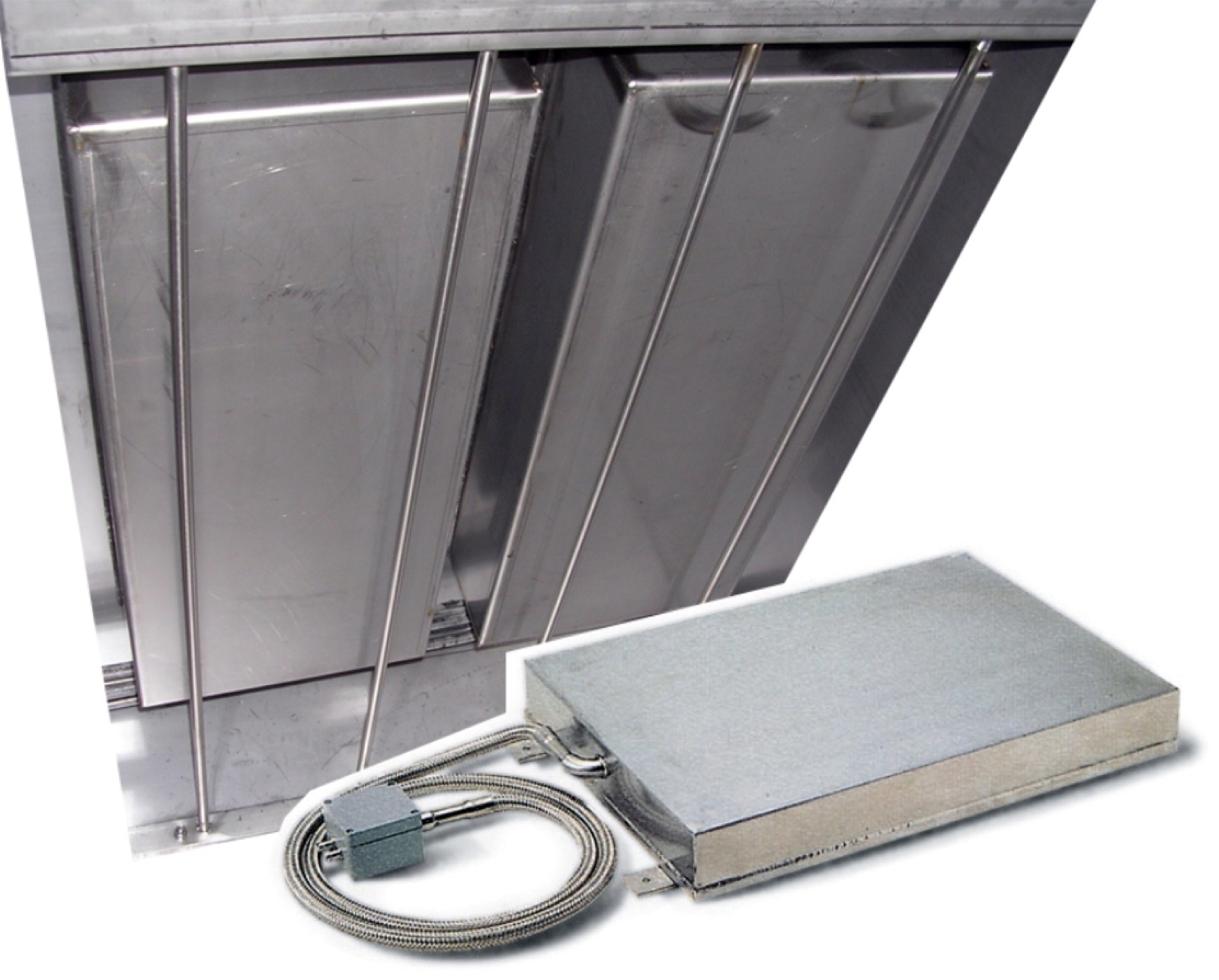 Ultraschall-Tauchschwinger in AISI 316L