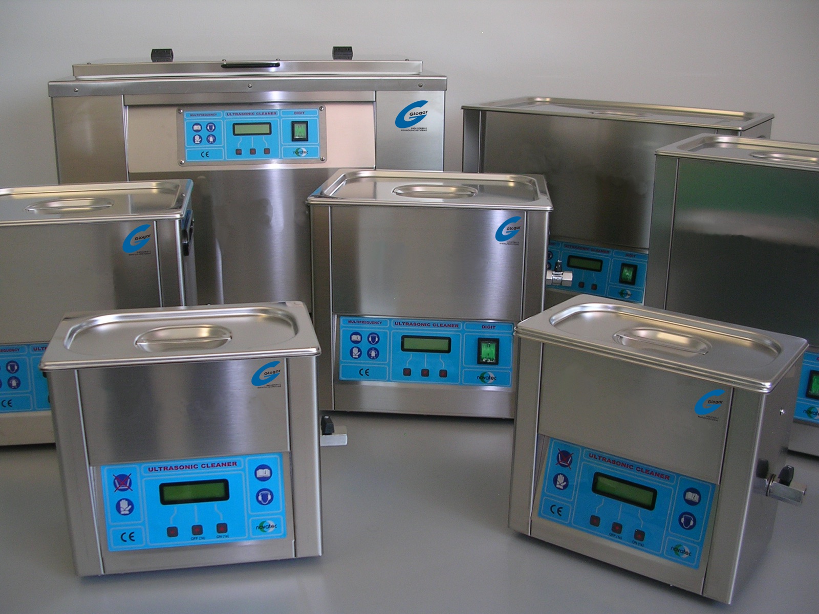 Novatec Ultraschall-Tischgeräte für Labor und Werkstatt