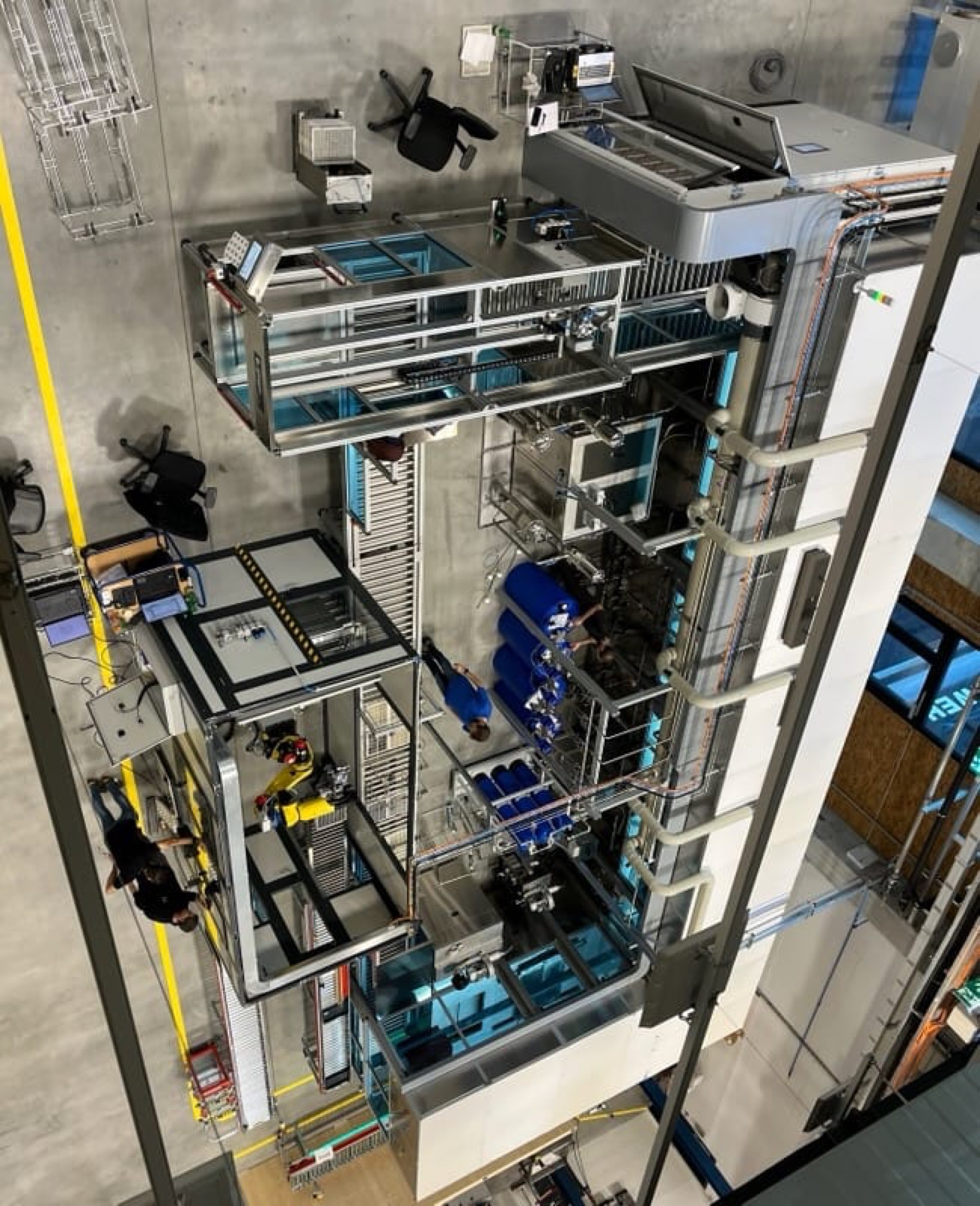 PLURITANK Mehrkammer-Linie — Novatec Reinigungstechnik