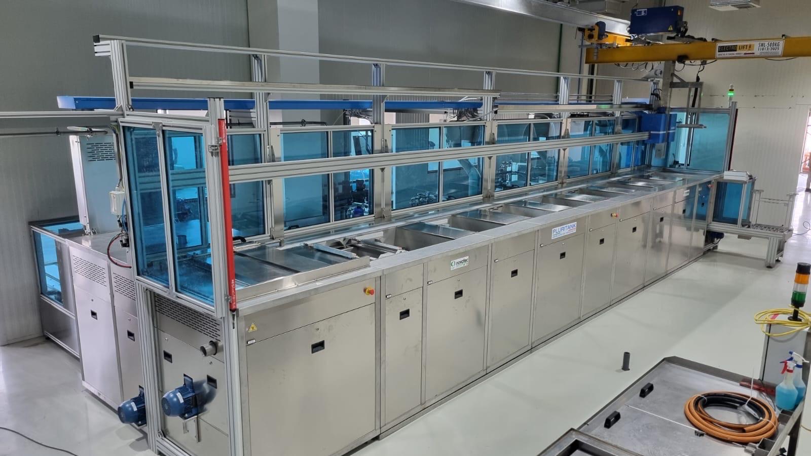 PLURITANK Installation bei LMT Indien — Novatec international