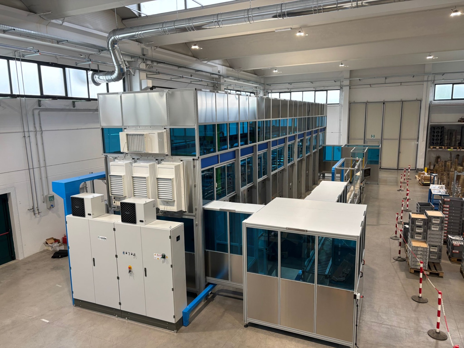 PLURITANK Mehrkammer-Linie — Novatec-Referenz 2026